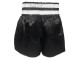 Lumpinee Muay Thai Shorts - Thaiboxhosen : LUM-038 Schwarz